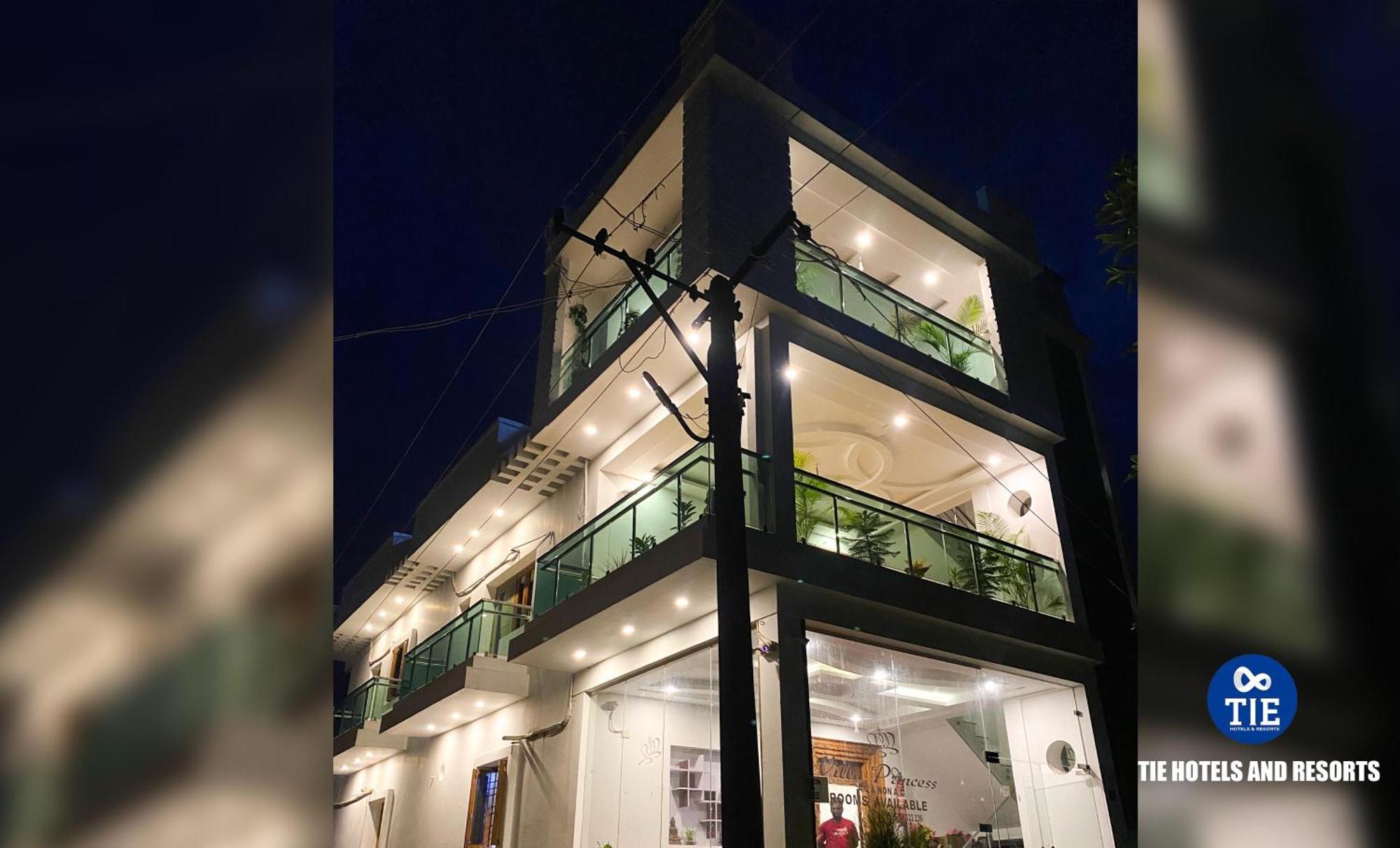 La Paradise Luxury - Tie Hotels & Resorts Pondicherry Ngoại thất bức ảnh